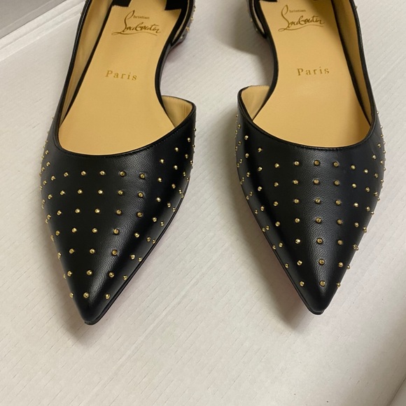NIB Christian Louboutin Iriza Flat, 41 - Picture 8 of 12